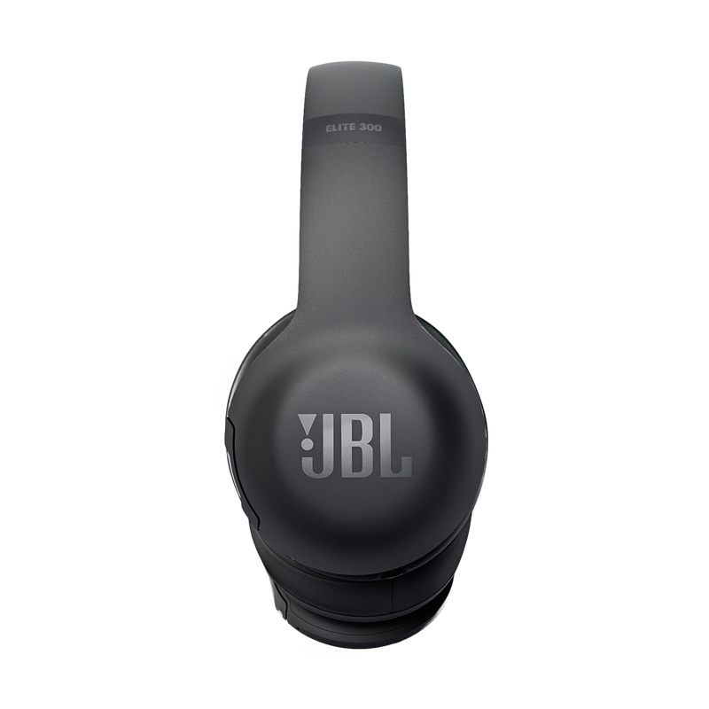 JBL®  Everest™ Elite 300 - Black - On-ear Wireless NXTGen Active noise-cancelling Headphones - Detailshot 5 image number null